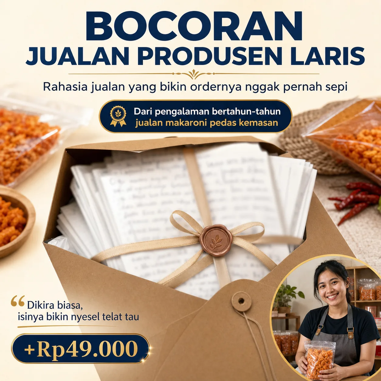 Bocoran Seller Laris