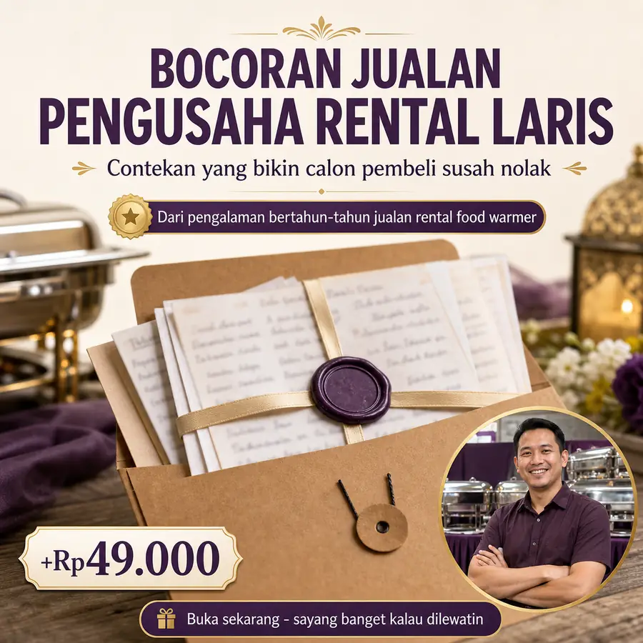 Bocoran Seller Laris